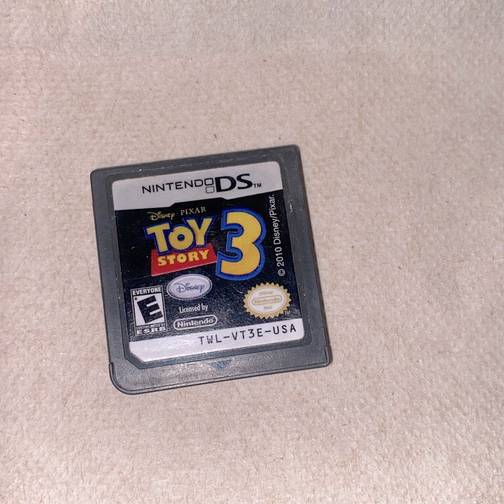 DS Toy Story 3